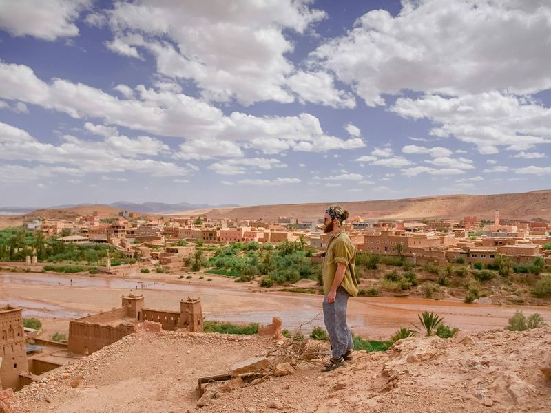 Circuit L'appel du désert : expédition en 4x4 d'Erg Chegaga à Ouarzazate pas cher photo 6