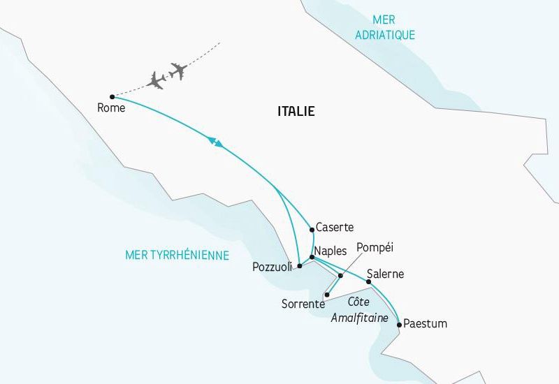 Circuit L'Italie, de Rome à la baie de Naples pas cher photo 7
