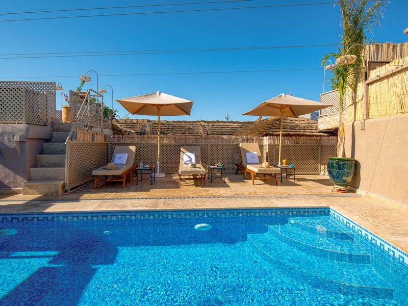 Circuit Mille et une nuits à Marrakech : le charme du Palais Tara pas cher photo 1