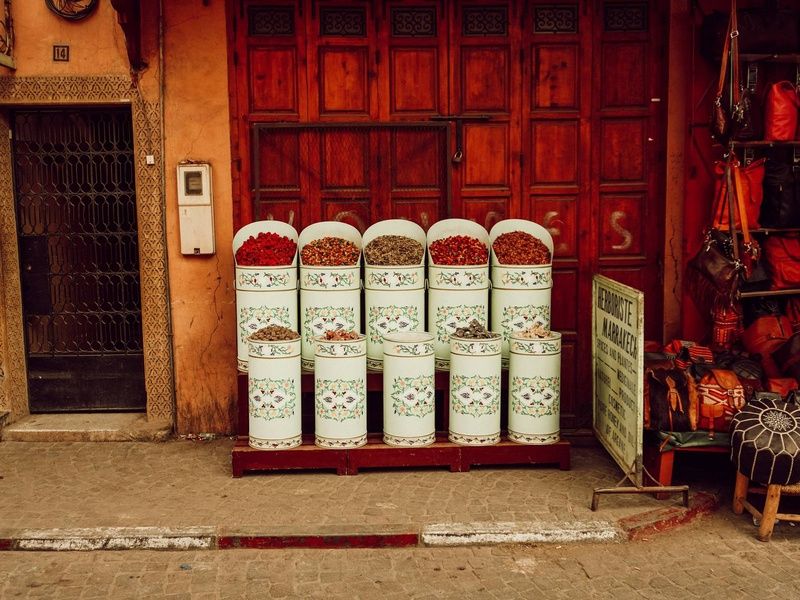 Circuit Mille et une nuits à Marrakech : le charme du Palais Tara pas cher photo 4