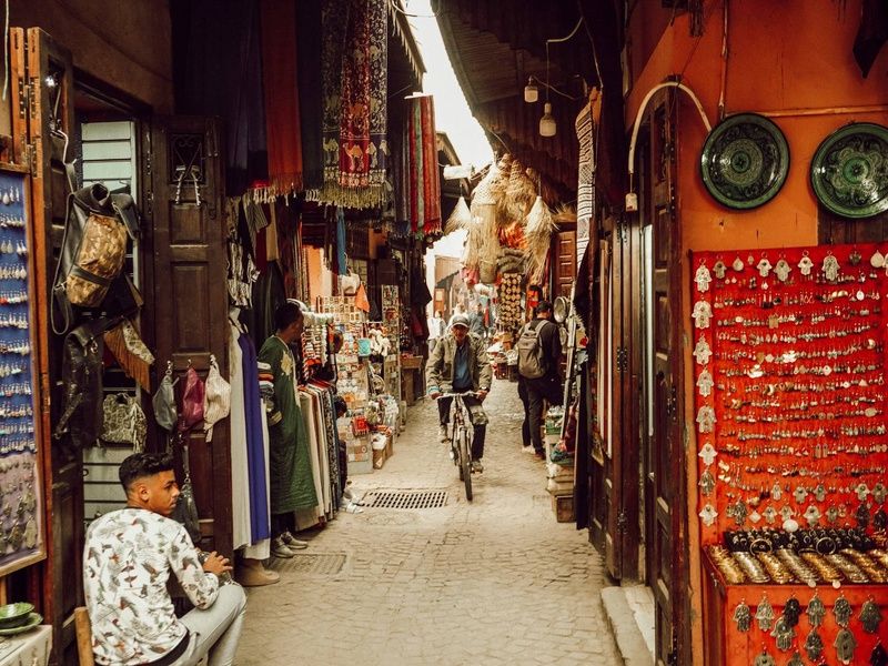 Circuit Mille et une nuits à Marrakech : le charme du Palais Tara pas cher photo 6