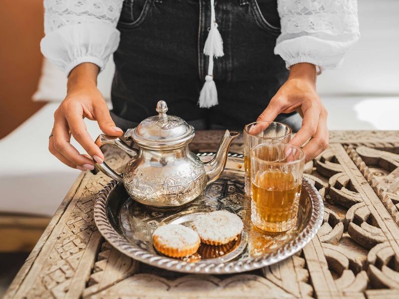 Circuit Mille et une nuits à Marrakech : le charme du Palais Tara pas cher photo 13