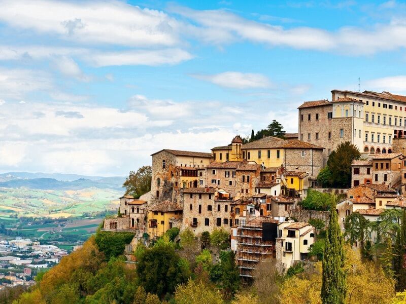 Autotour Villes montagneuses de l'Ombrie - De Rome A Rome pas cher photo 1