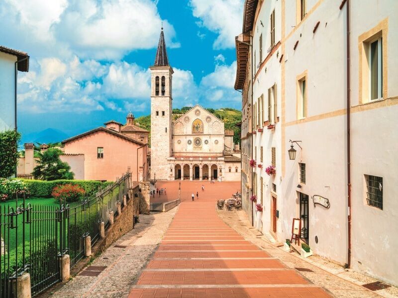Autotour Villes montagneuses de l'Ombrie - De Rome A Rome pas cher photo 6