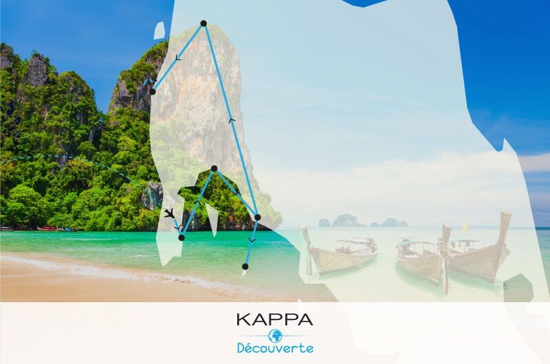 Circuit Kappa Découverte - Les Perles du Sud et Séjour Au Club Coralia Menara Khaolak 4* pas cher photo 1