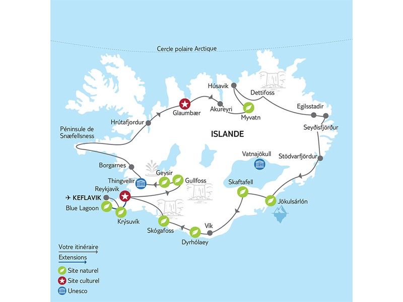 Autotour Road Trip Balade Islandaise pas cher photo 16