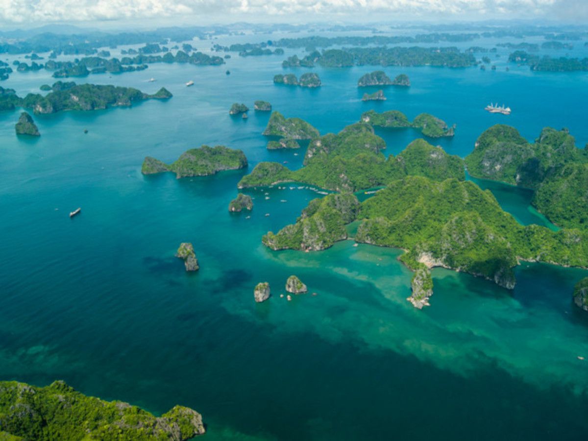 O1. Vietnam à la folie/ vol domestique inclus pas cher photo 3