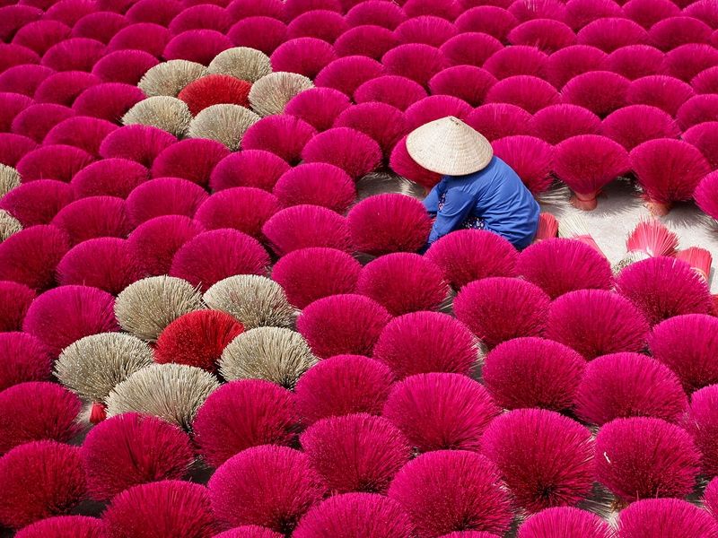 Vietnam Kaléidoscope pas cher photo 1