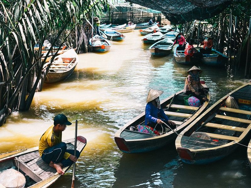 Vietnam Kaléidoscope pas cher photo 4
