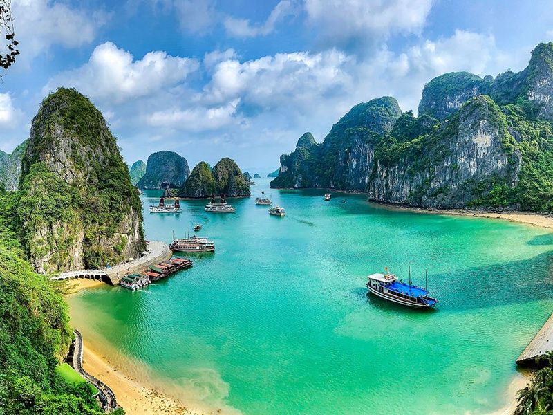 Vietnam Kaléidoscope pas cher photo 17