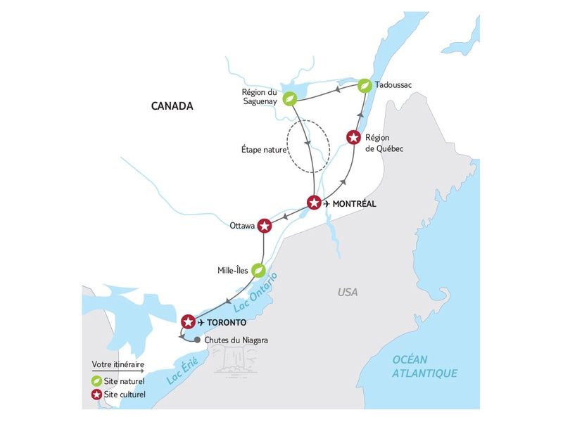 Circuit Canadavision 10 jours Version "Budget Malin" pas cher photo 17
