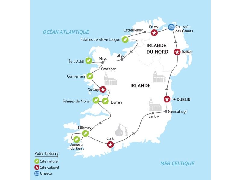 Circuit Les deux Irlandes - Budget malin pas cher photo 22