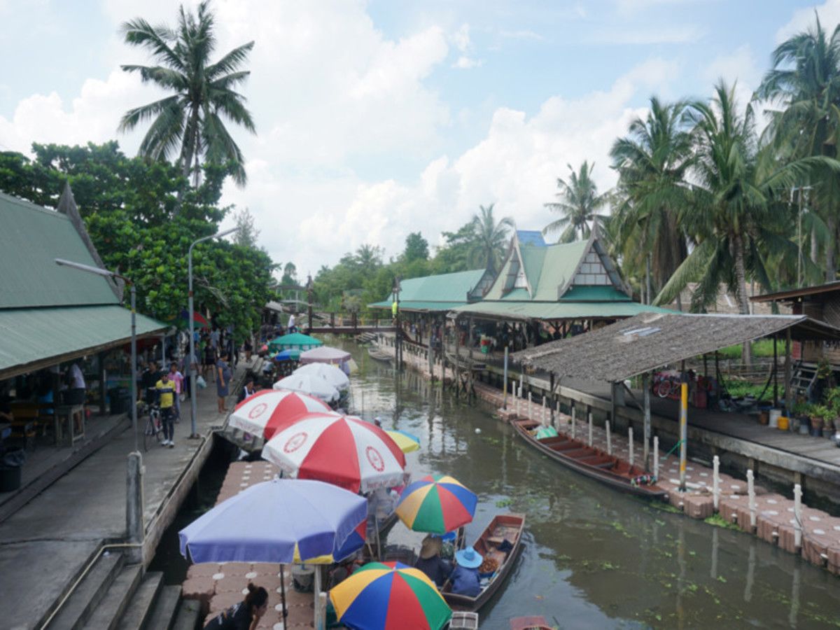 O1. Thaïlande à la folie & Amphawa - Kanchanaburi pas cher photo 9