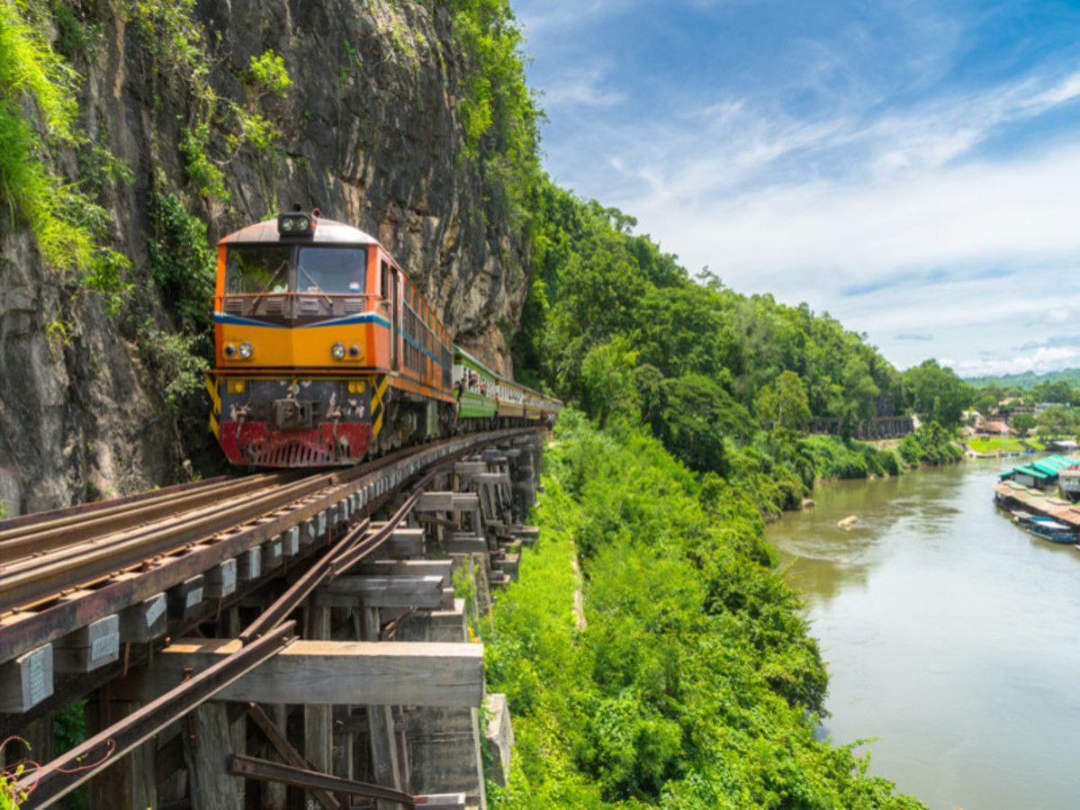 O1. Thaïlande à la folie & Amphawa - Kanchanaburi pas cher photo 12