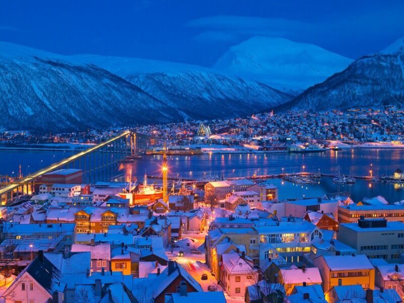 Circuit Magie Arctique - De Tromso A Tromso pas cher photo 1