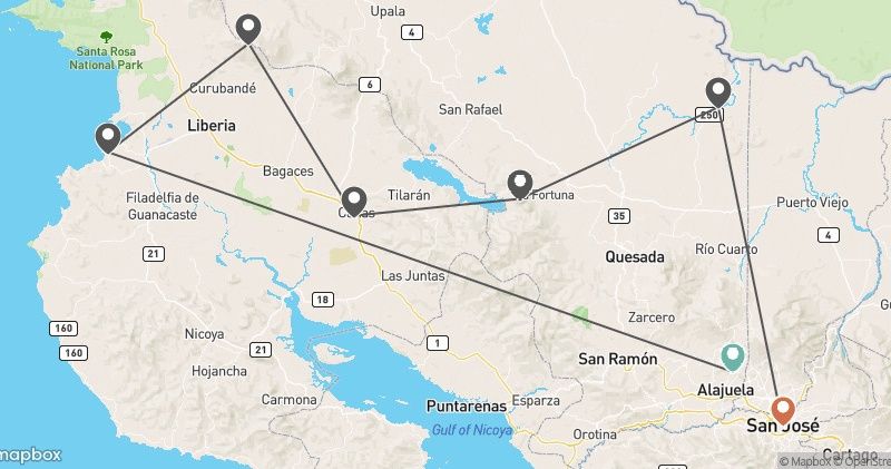 Circuit Costa Rica, terre d'émeraude et de saphir pas cher photo 14