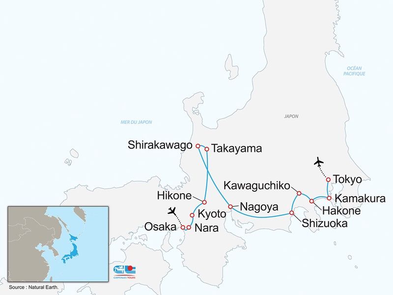 Les joyaux du Japon, de Tokyo aux Alpes japonaises pas cher photo 21