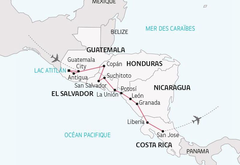 La Grande Traversée de l'Amérique Centrale pas cher photo 1