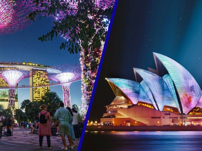 Australie & Singapour : La route des merveilles pas cher photo 1