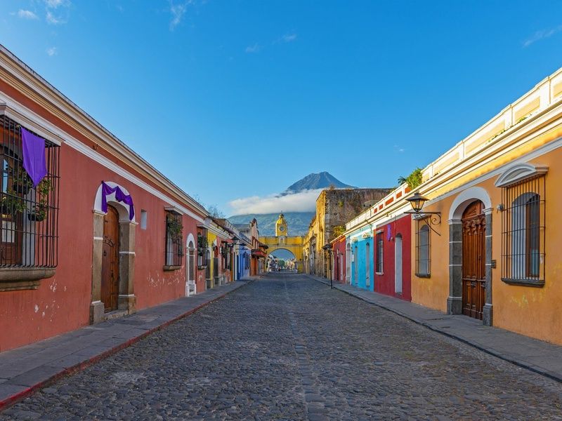 Couleurs du Mexique ext Guatemala pas cher photo 9