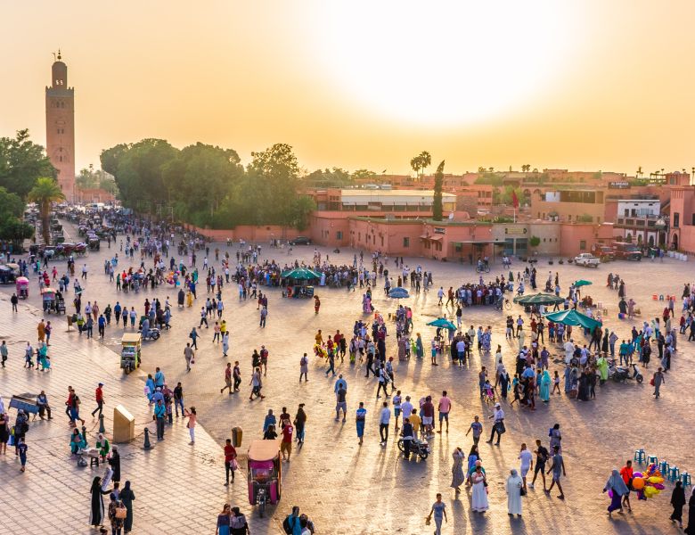 Marrakech, Désert et Mer Le Maroc en Couleurs pas cher photo 10
