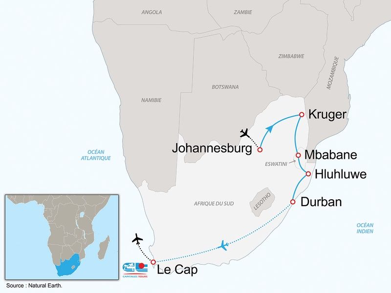 Sur la piste des Zoulous 3* pas cher photo 16