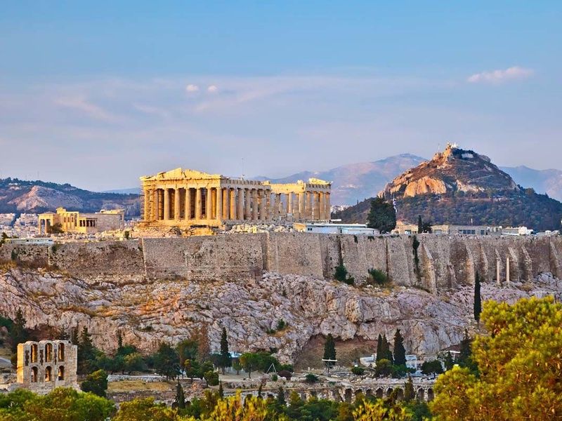 Autotour Grand tour de Grèce - 15 jours pas cher photo 1