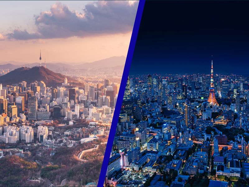 Combiné Séoul Tokyo : Japon & Corée du Sud en 3* ou 4* pas cher photo 1