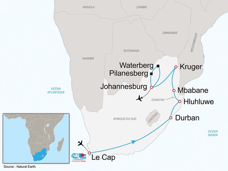 Sur la piste des Zoulous 3* avec extension réserve privée pas cher photo 18