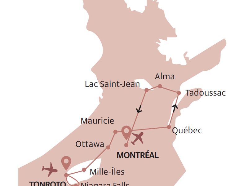 2026 - Circuit Canada Est - Sentiers, Lacs et Forêts - 26 personnes maximum pas cher photo 6