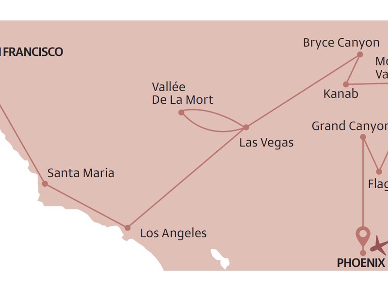 2026 - Circuit Sentiers de l'Ouest - De Phoenix à San Francisco - 10 personnes maximum pas cher photo 6
