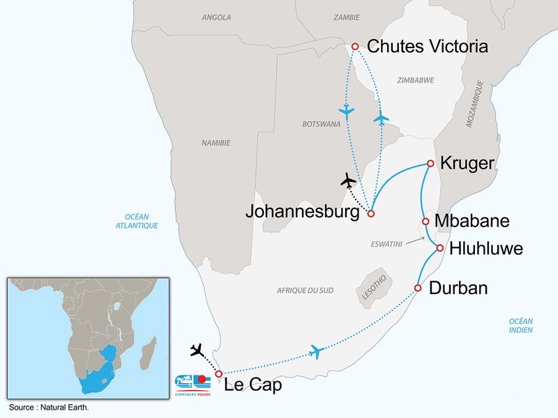 Sur la piste des Zoulous 3* avec extension Victoria Falls pas cher photo 18