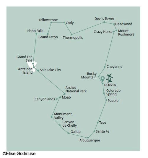 2026 - Immersion dans les Rocheuses - Vols flexi 12 personnes maximum pas cher photo 6