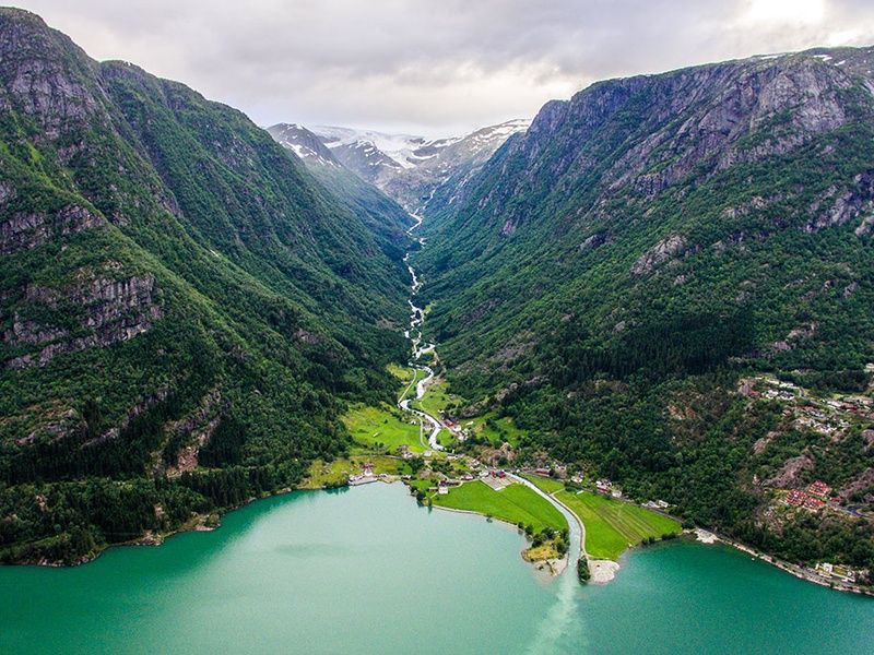 Autotour "Splendeurs des Fjords" pas cher photo 1