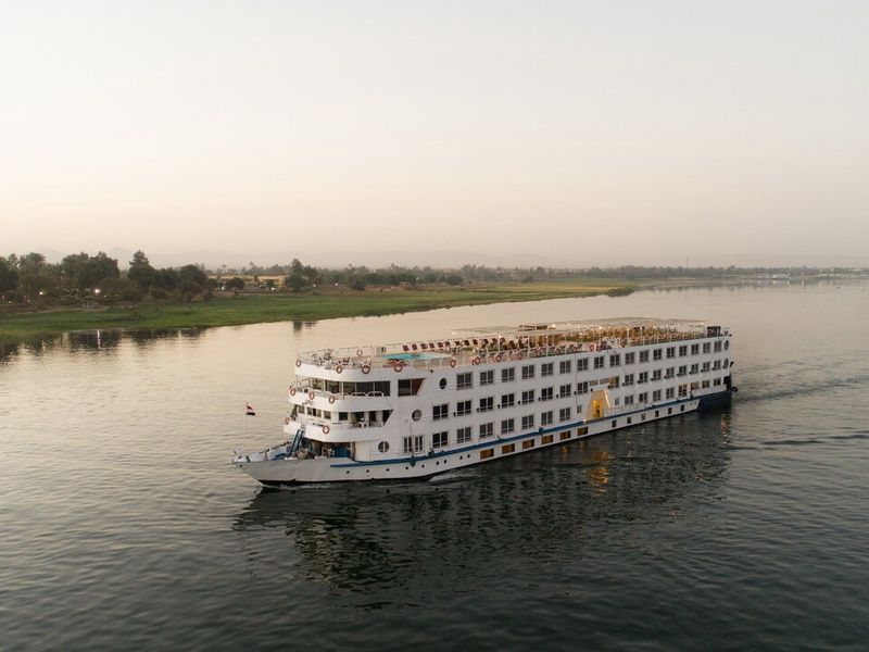 Le Nil en Bleu et Seagull Beach Resort 4* pas cher photo 18