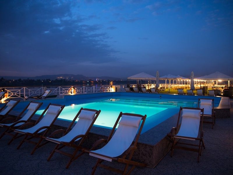 Le Nil en Bleu et Seagull Beach Resort 4* pas cher photo 19