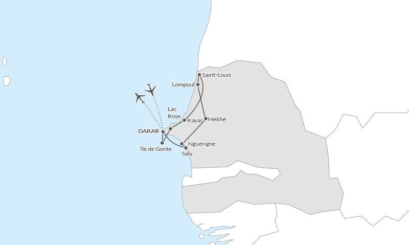 Découverte du Sénégal - 9J/7N - Départ les samedis - 2026 pas cher photo 2