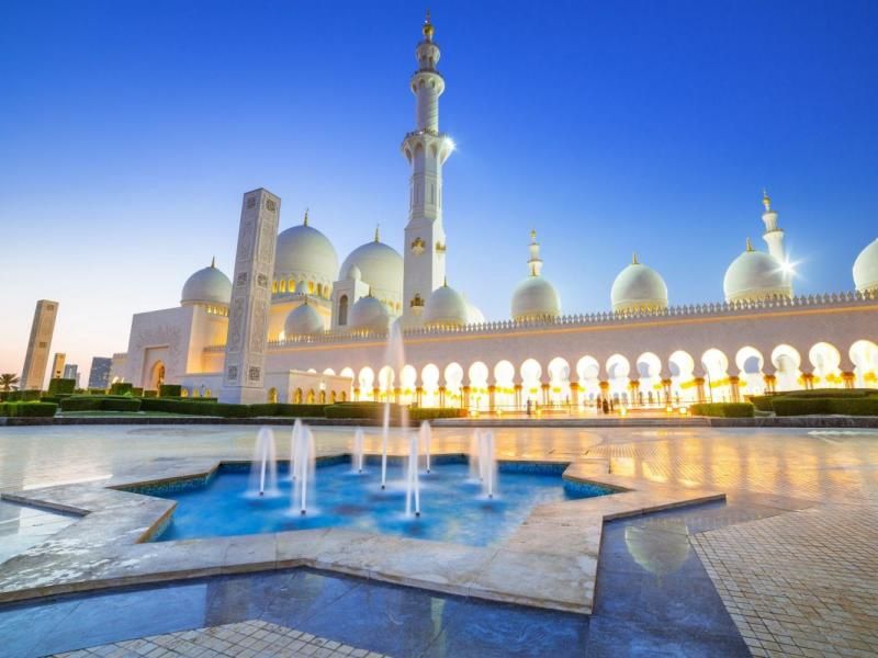 Emirats Arabes Unis : Le Complet pas cher photo 3