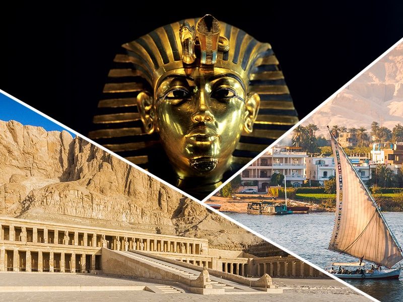 Combiné Perles du Nil 5* avec visites et Grand musée du Caire pas cher photo 1
