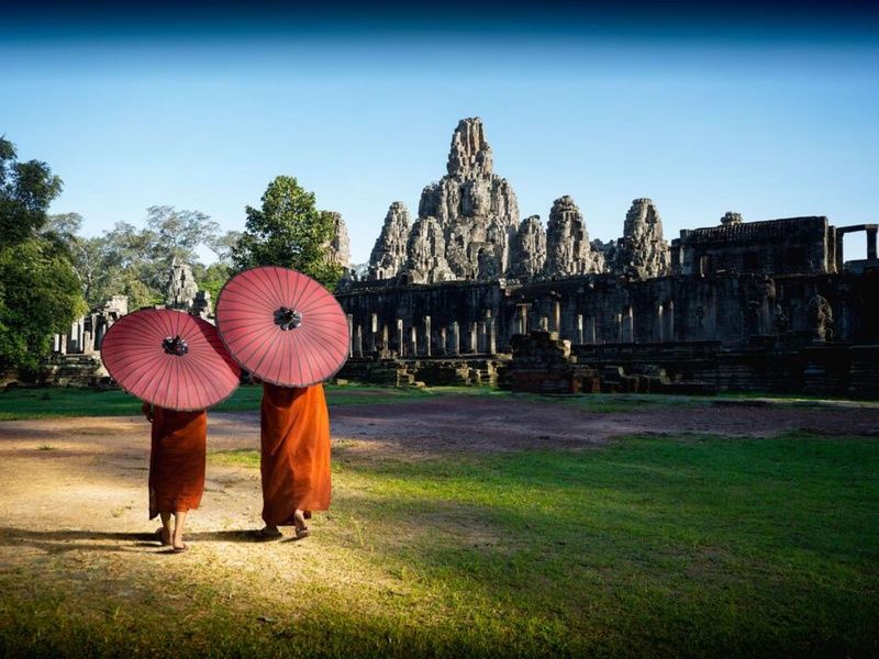 Circuit Privatif au Cambodge : Joyaux Khmers et île de Koh Rong pas cher photo 2