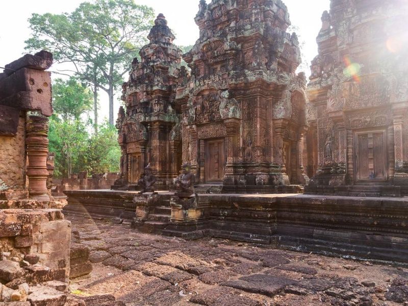 Circuit Privatif au Cambodge : Joyaux Khmers et île de Koh Rong pas cher photo 6