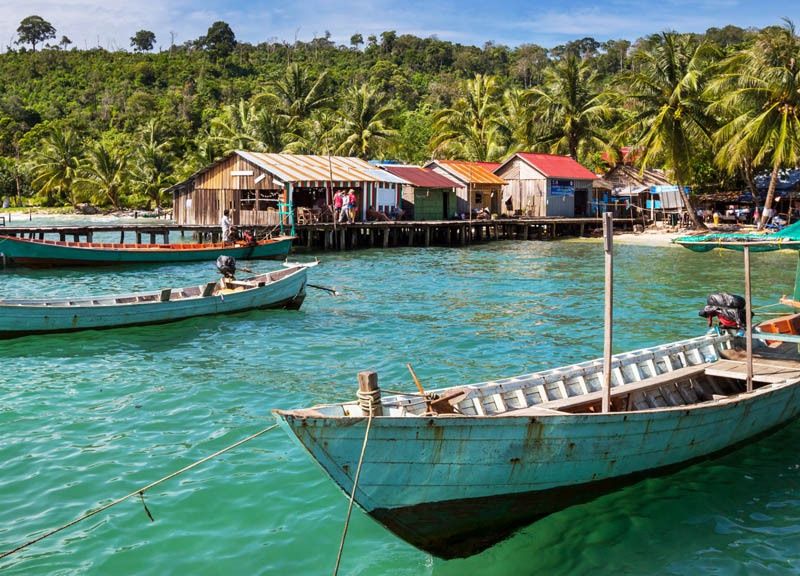 Circuit Privatif Cambodge, des temples d'Angkor à Kep pas cher photo 15