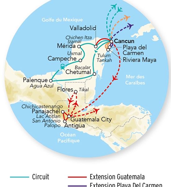 Circuit Splendeurs du Yucatan pas cher photo 2