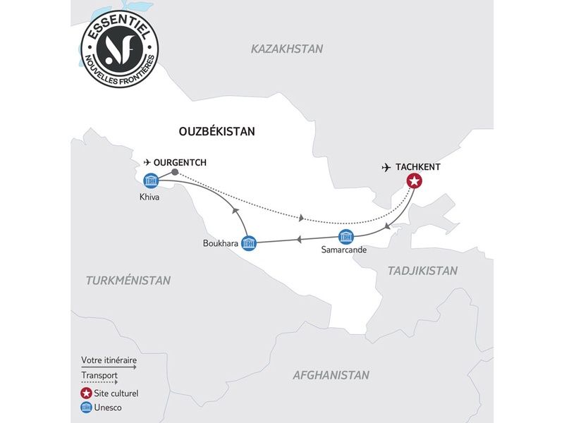 Circuit Découverte de l'Ouzbékistan pas cher photo 15