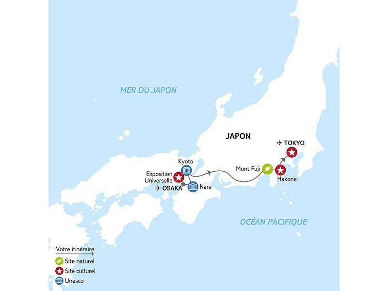 Circuit Japon Tokaïdo pas cher photo 21