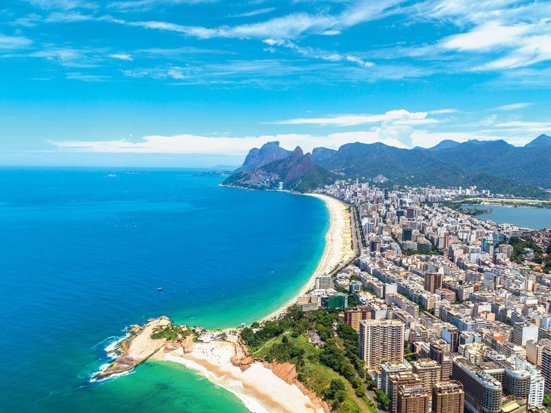 Circuit sur un air de samba pas cher photo 7