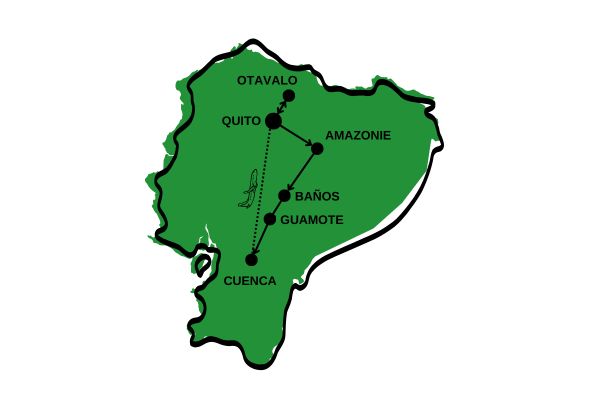 Circuit Equateur Authentique pas cher photo 2