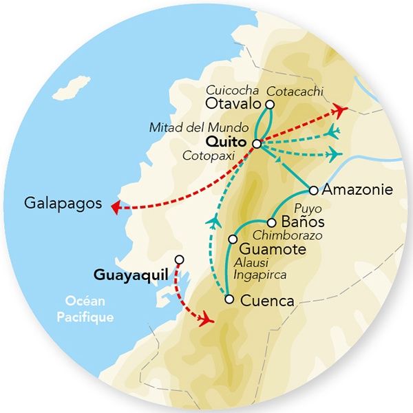 Circuit Splendeurs de l'Equateur pas cher photo 3