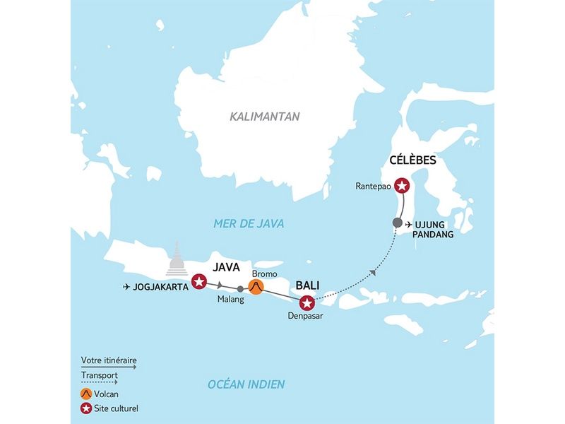 Circuit Découverte de l'Indonésie pas cher photo 17