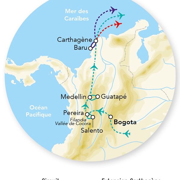 Circuit Merveilles de Colombie et Séjour Carthagène pas cher photo 2